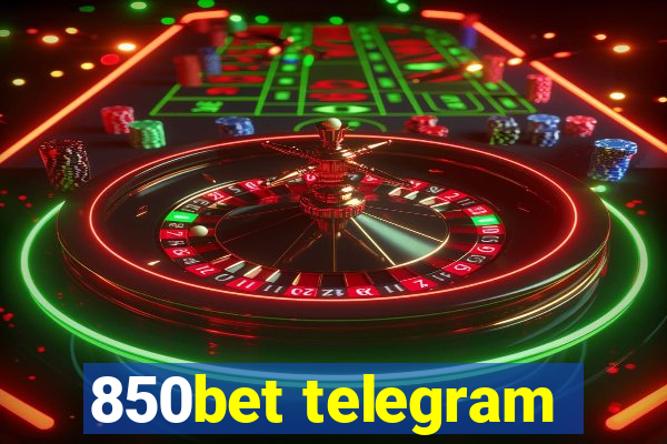 850bet telegram